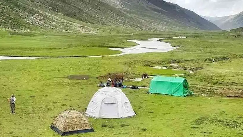 Camping in Naran Kaghan