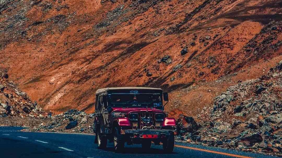 Jeep Ride in Naran Kaghan