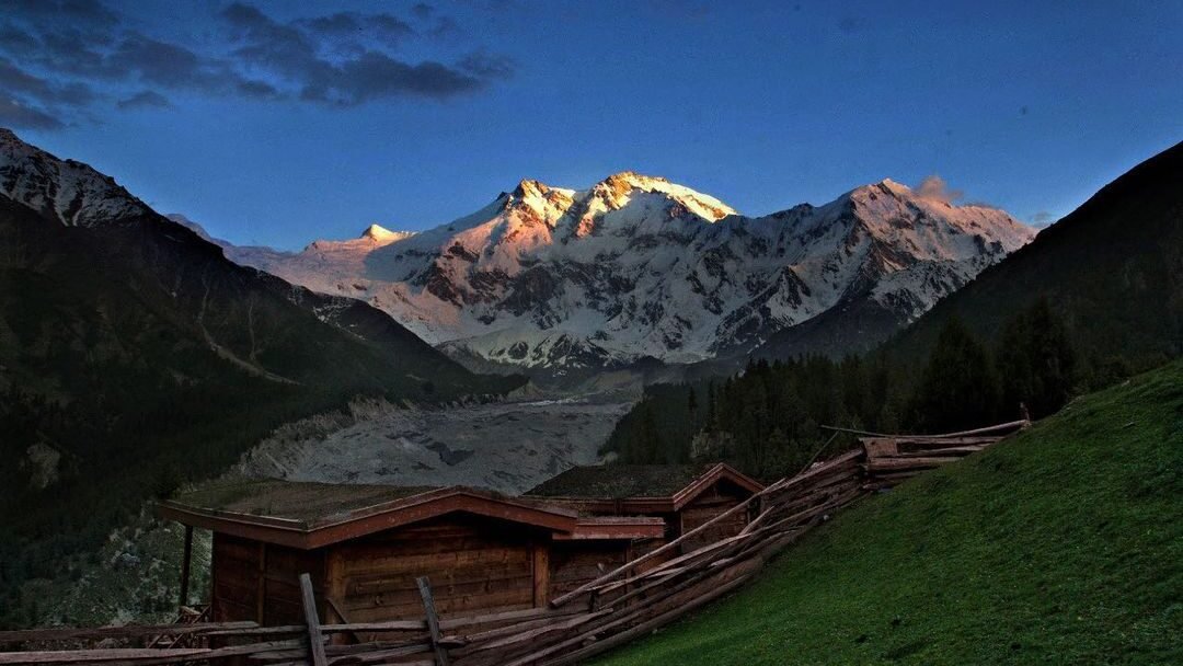 Raikot Sarai & Raikot Glacier