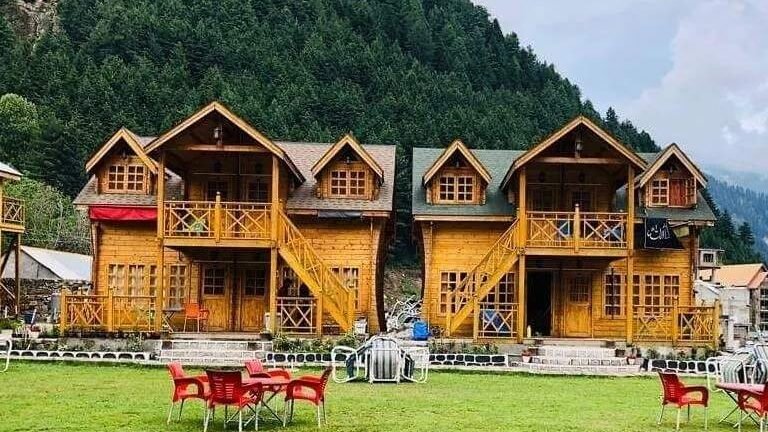 Swiss Wood Cottages