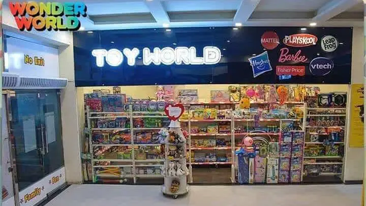 WonderWorld Lahore Toys Shop