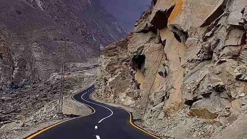 The Skardu Road