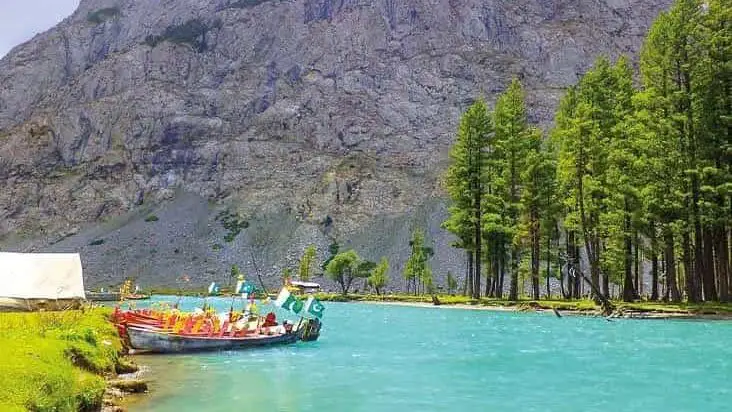 Boating in Madyan Valley