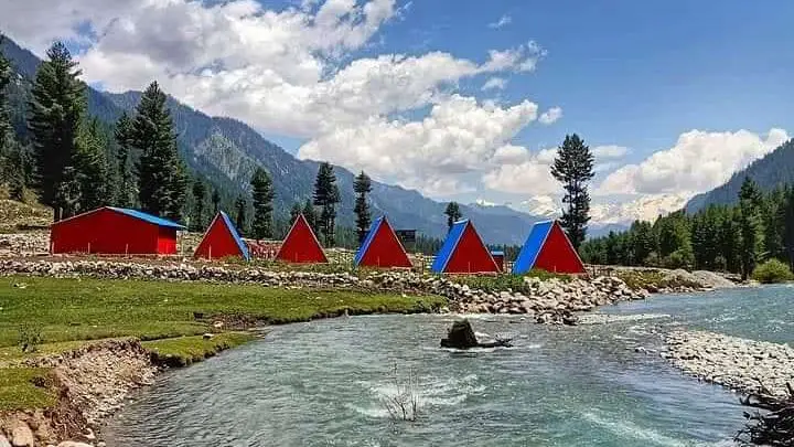 Kumrat Valley Camping