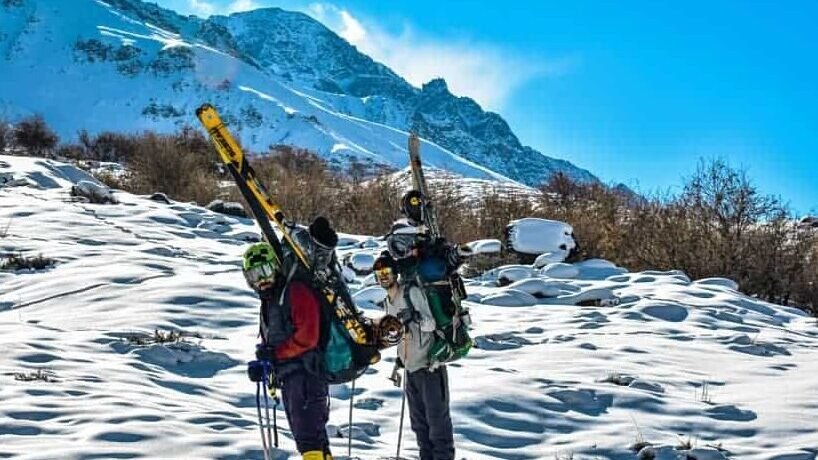 Skiing in Malam Jabba 