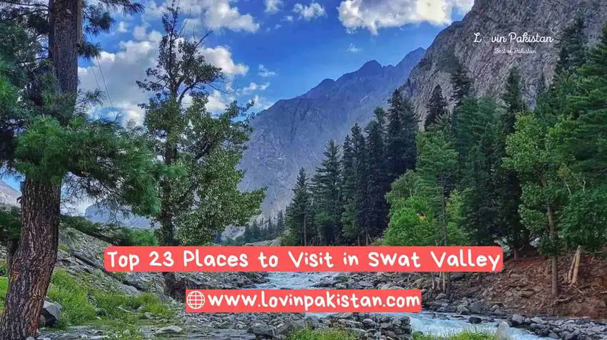 swat kalam places to visit