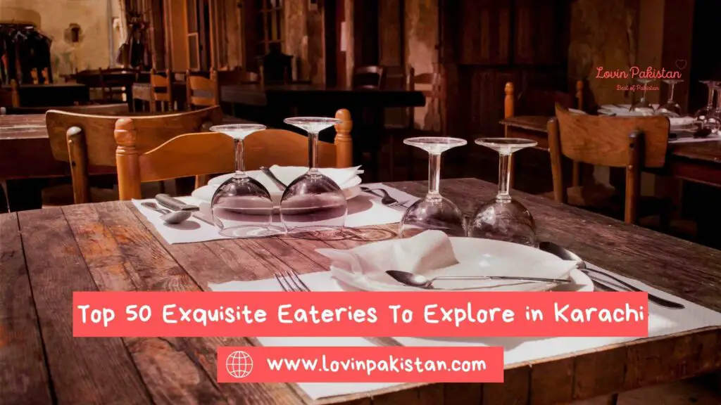Places to eat in karachi