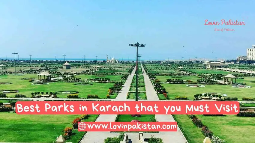 Parks in karachi.