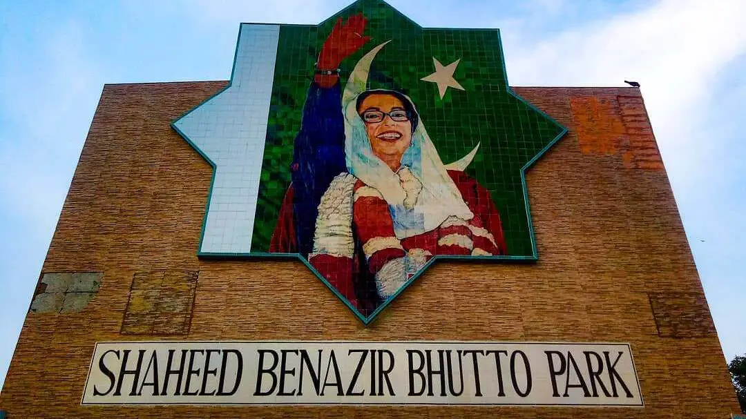 Shaheed Benazir Bhutto Park