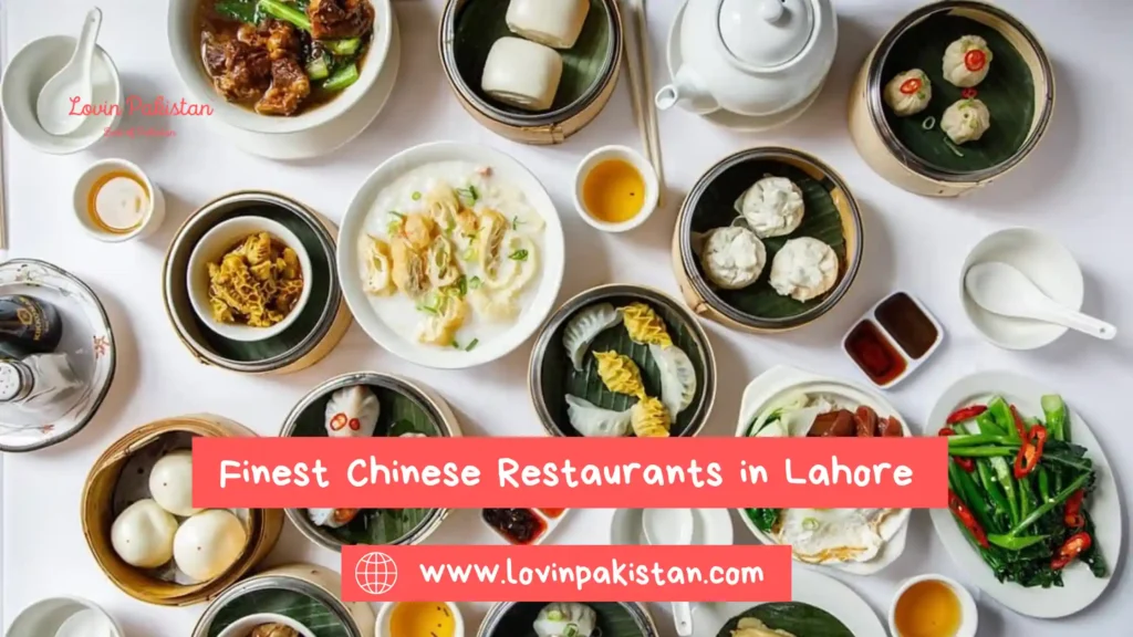 Chinese Restaurants in Lahore