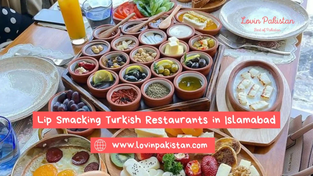 turkish restaurants in islamabad