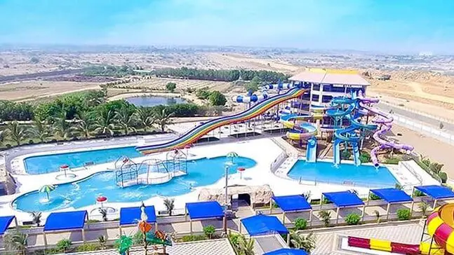The Great Fiesta Family Water Park 