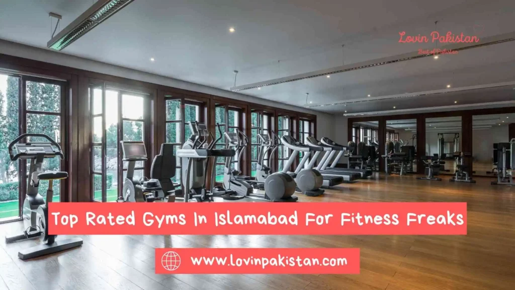 best gyms in Islamabad
