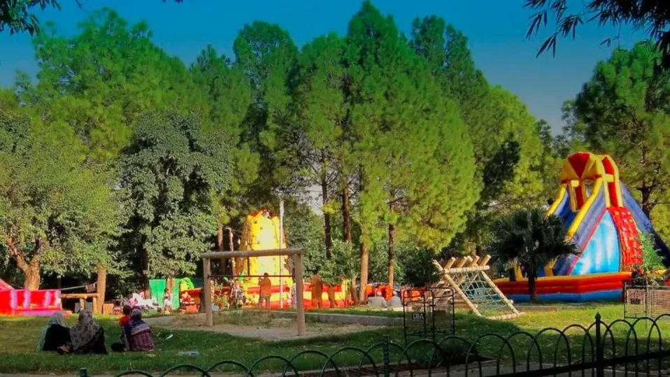 famous parks in islamabad