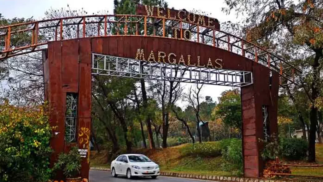 Margalla hills national park