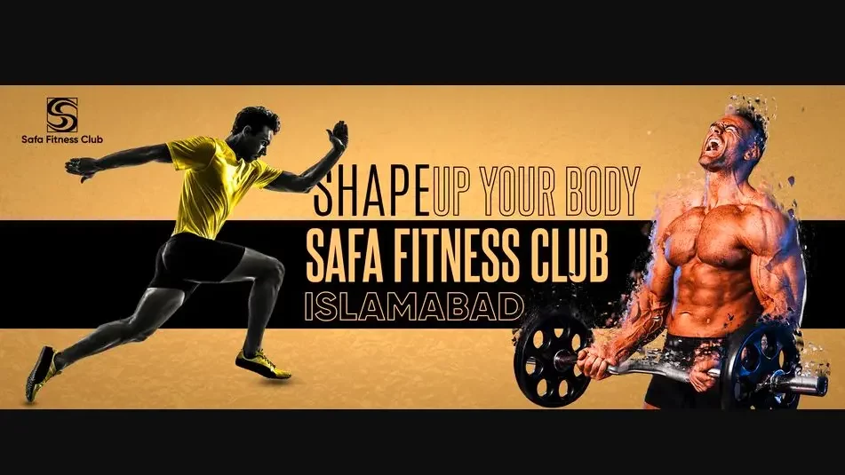 Safa fitness club- best gyms in Islamabad