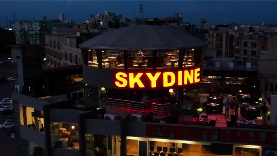 Skydine rooftop islamabad