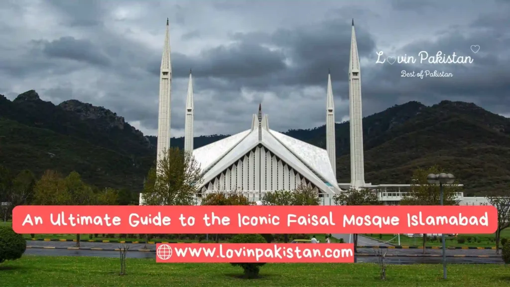 faisal mosque in islamabad
