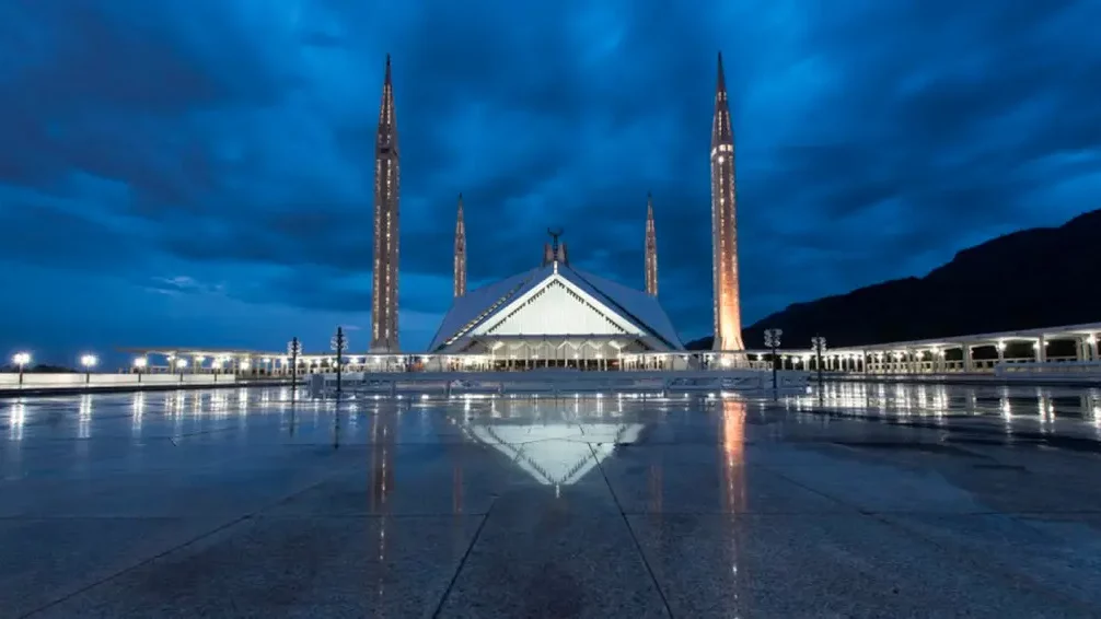 Faisal masjid in islamabad