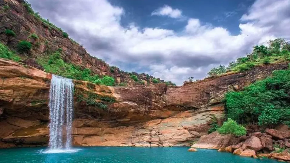 gulpur waterfall