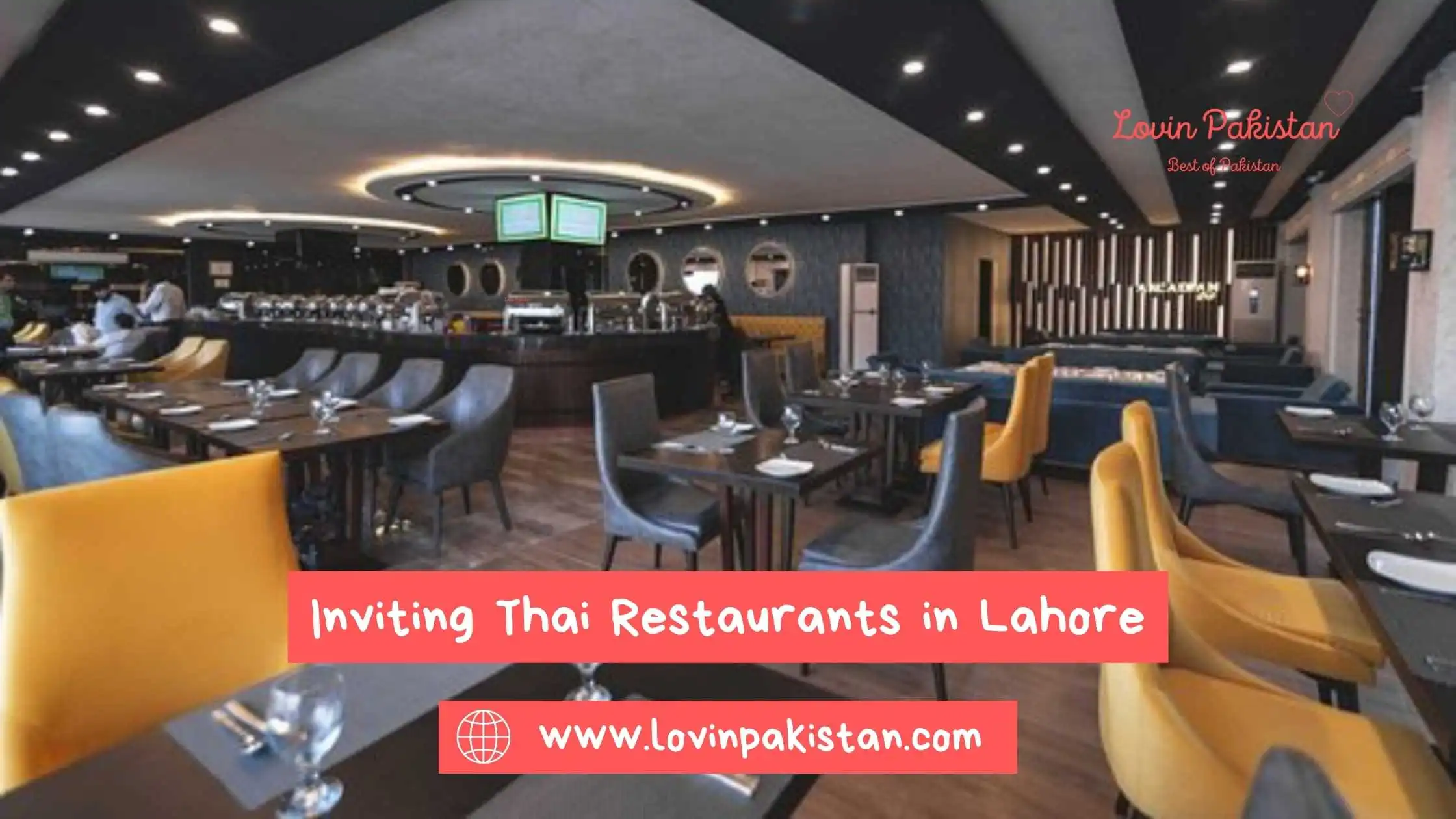 Inviting Thai Restaurants in Lahore
