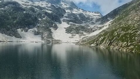 Saidgai Lake