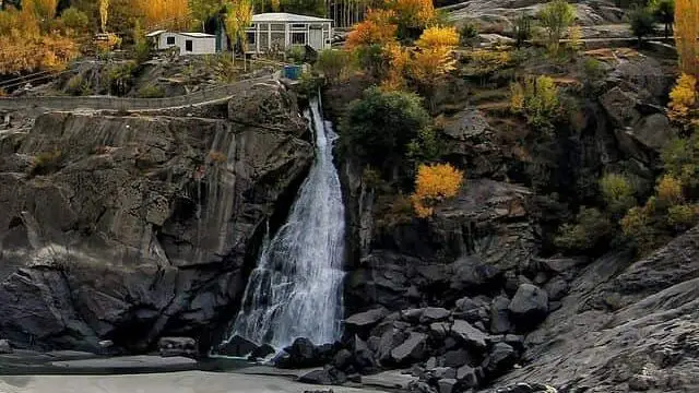 Basho waterfall