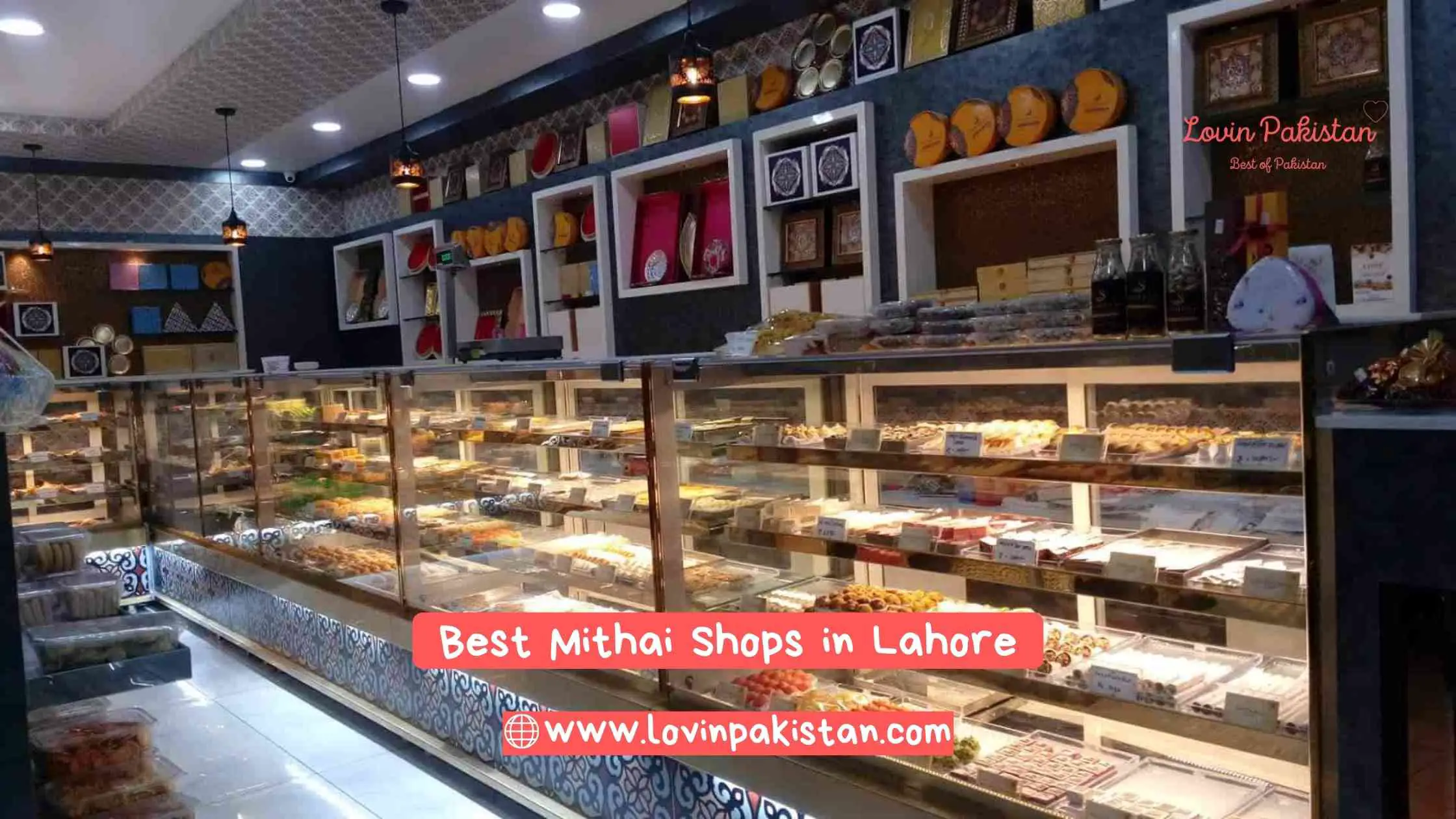 Best Mithai Shops in Lahore
