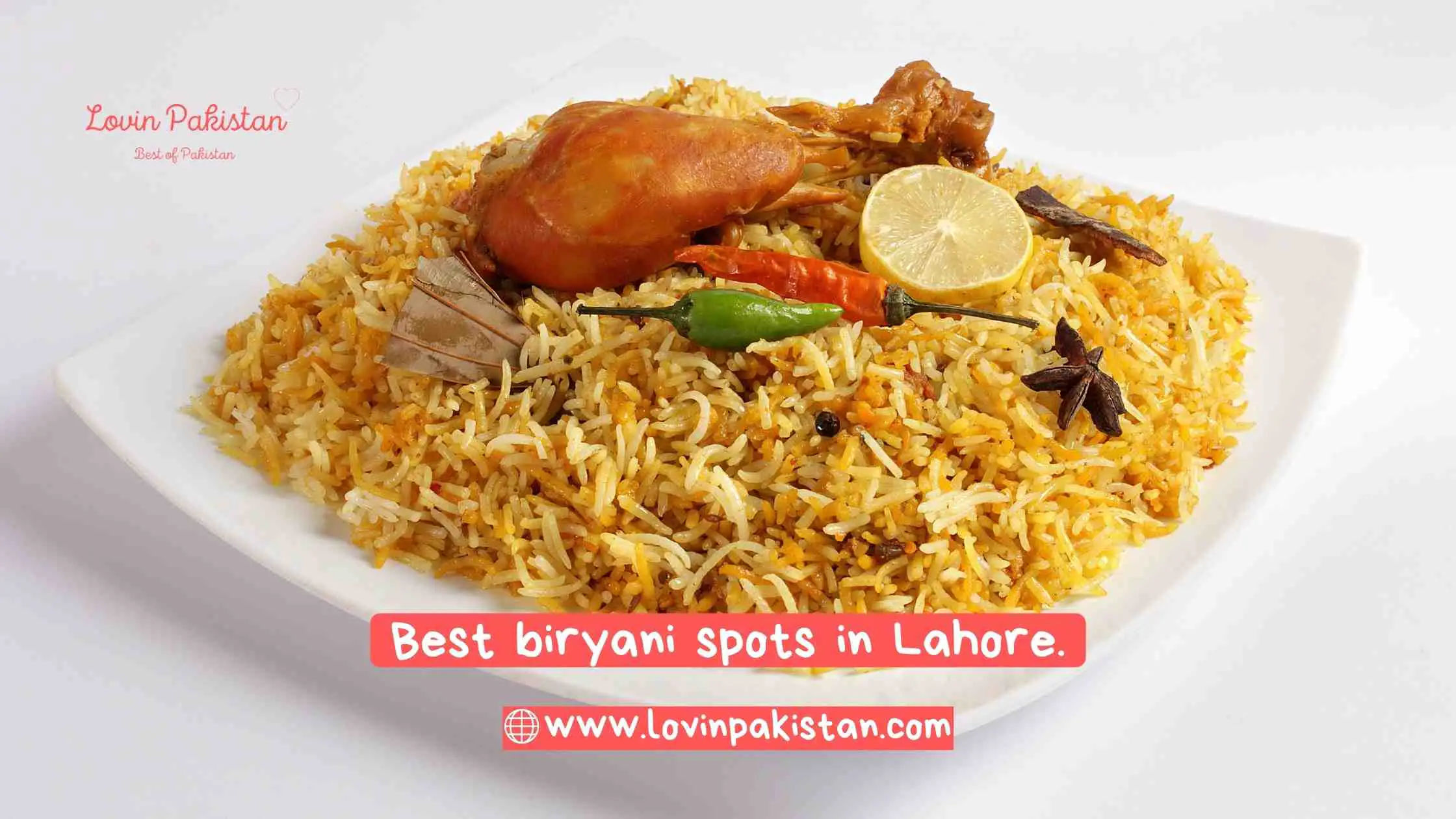biryani spots in Lahore
