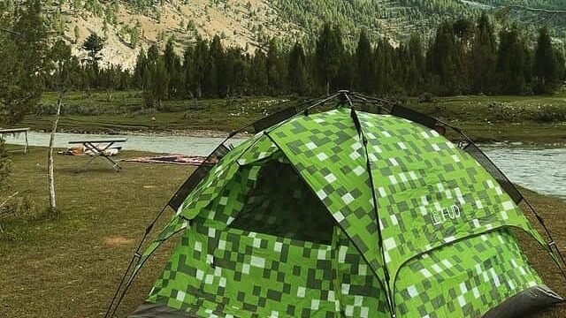 Camping at Basho Valley