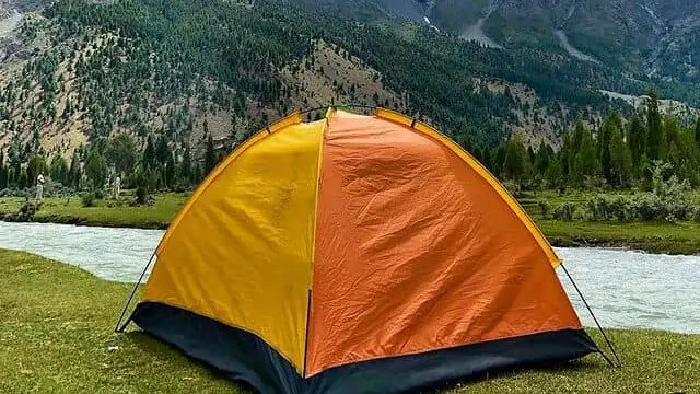 Camping in Basho Meadows
