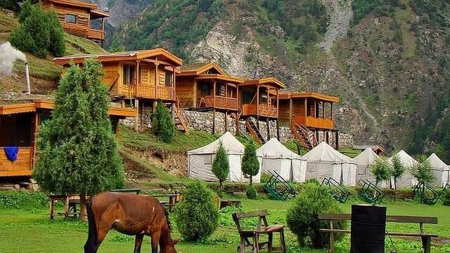 Fairy Meadows Cottages