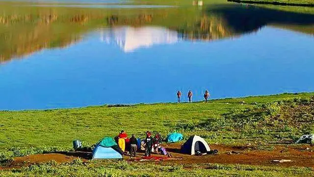 Sheosar lake