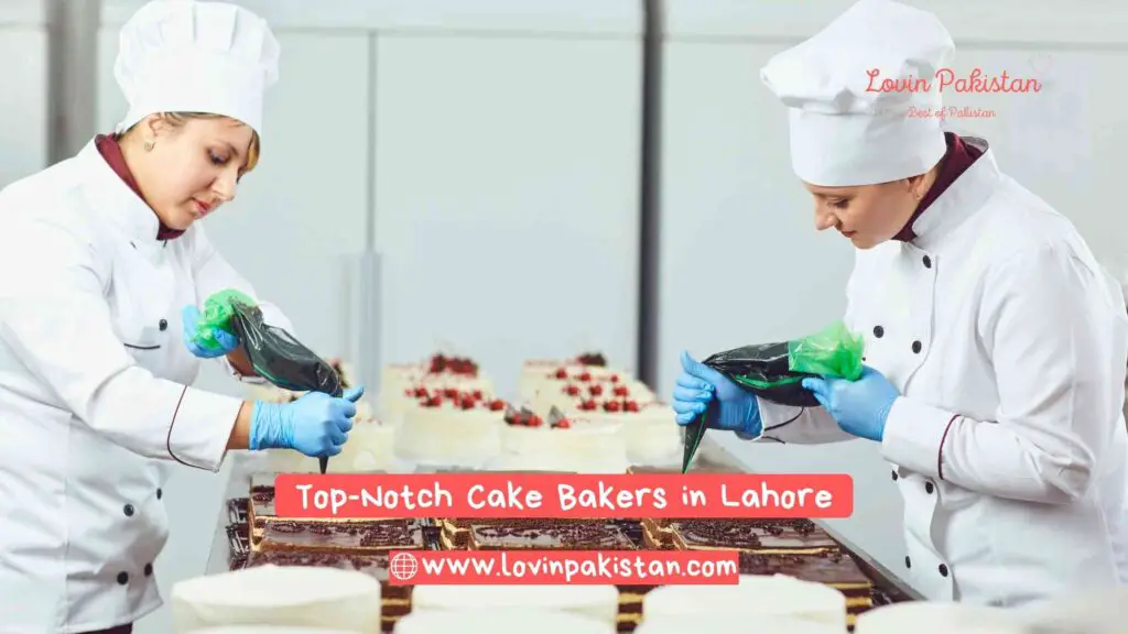 Cake Bakers in Lahore