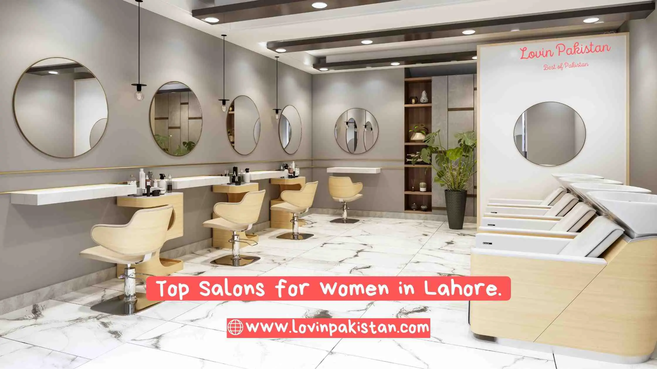 Top Salons for women in Lahore