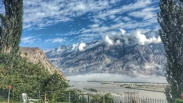 Indus River from K2 Museum